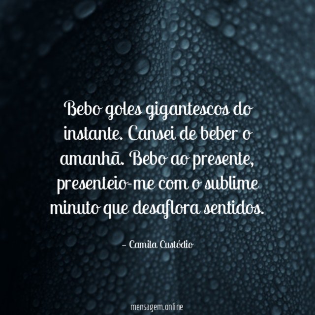 Bebo goles gigantescos do instante
