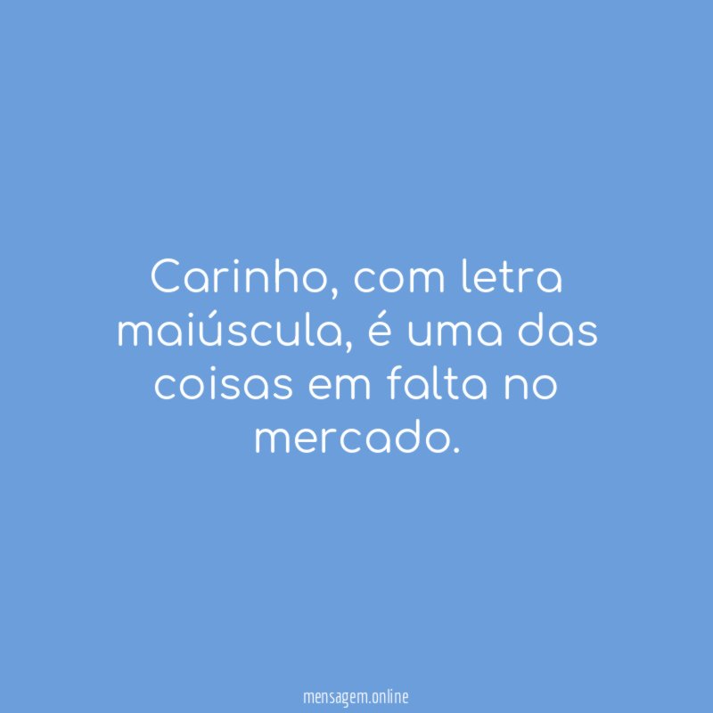 Carinho
