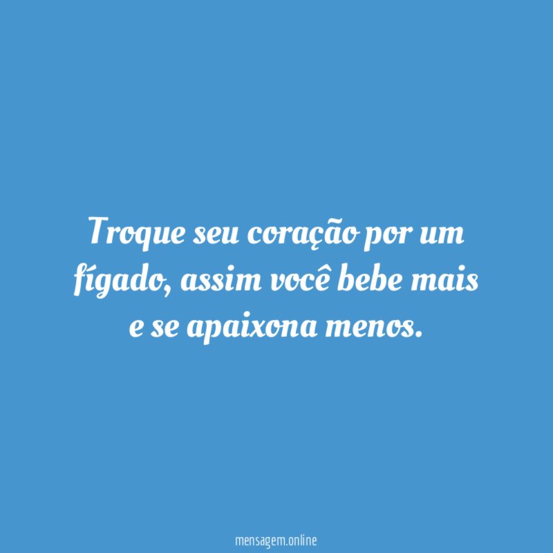 Troque seu coração por um fígado