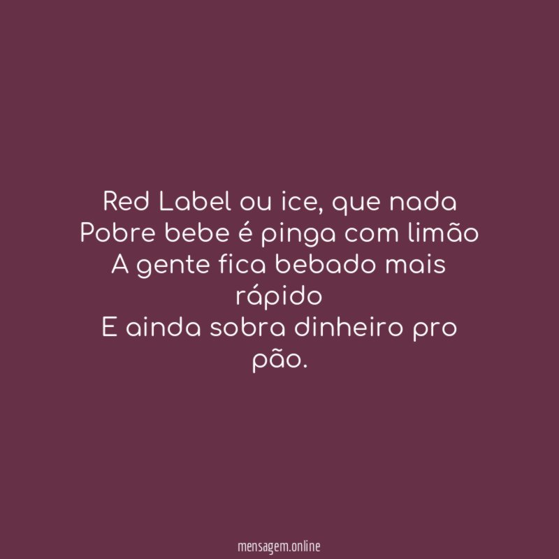 Red Label ou ice