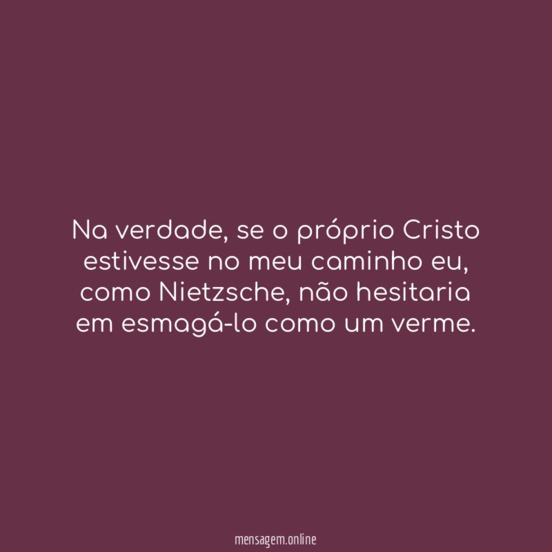 Na verdade