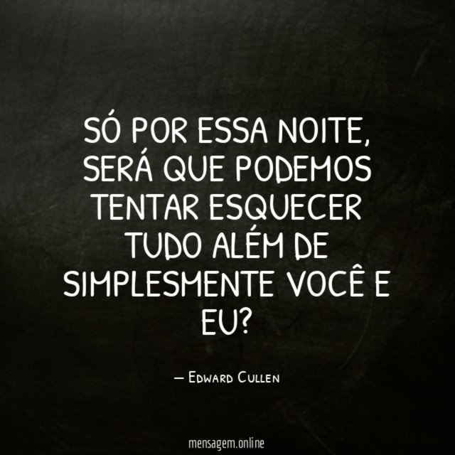 Só por essa noite