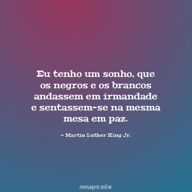 Eu tenho um sonho