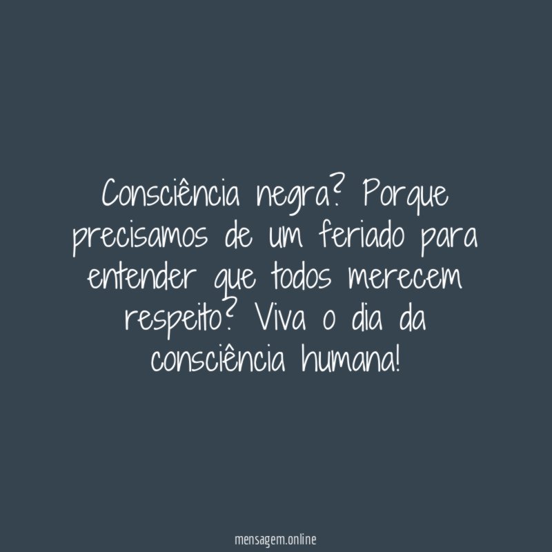 Consciência negra