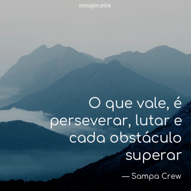 O que vale
