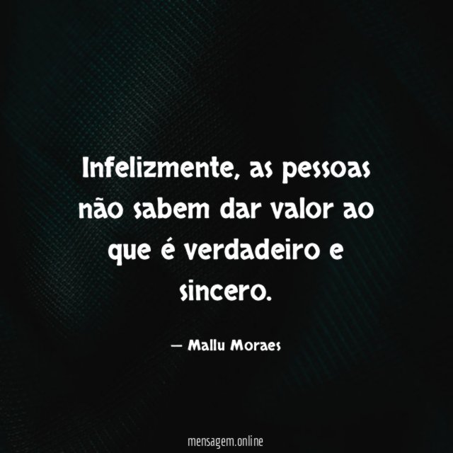 Infelizmente