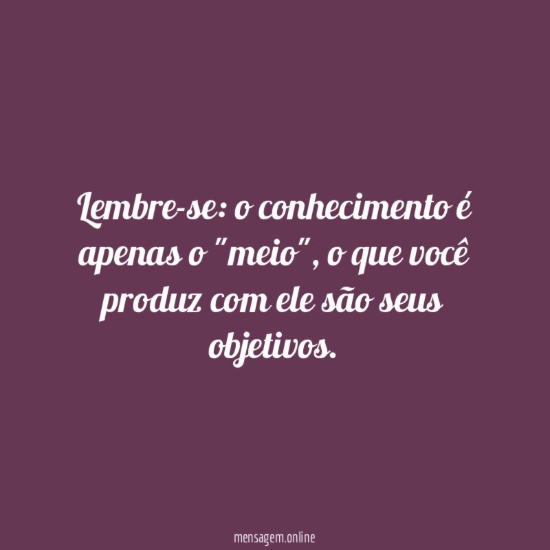 Lembre-se