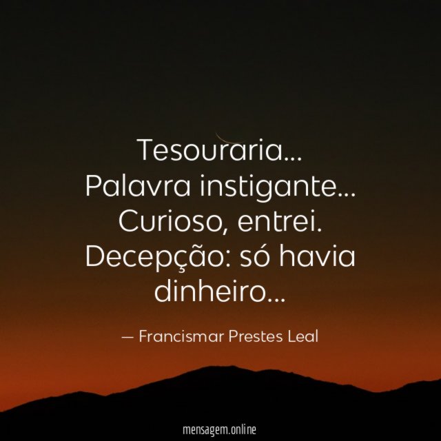 Tesouraria…