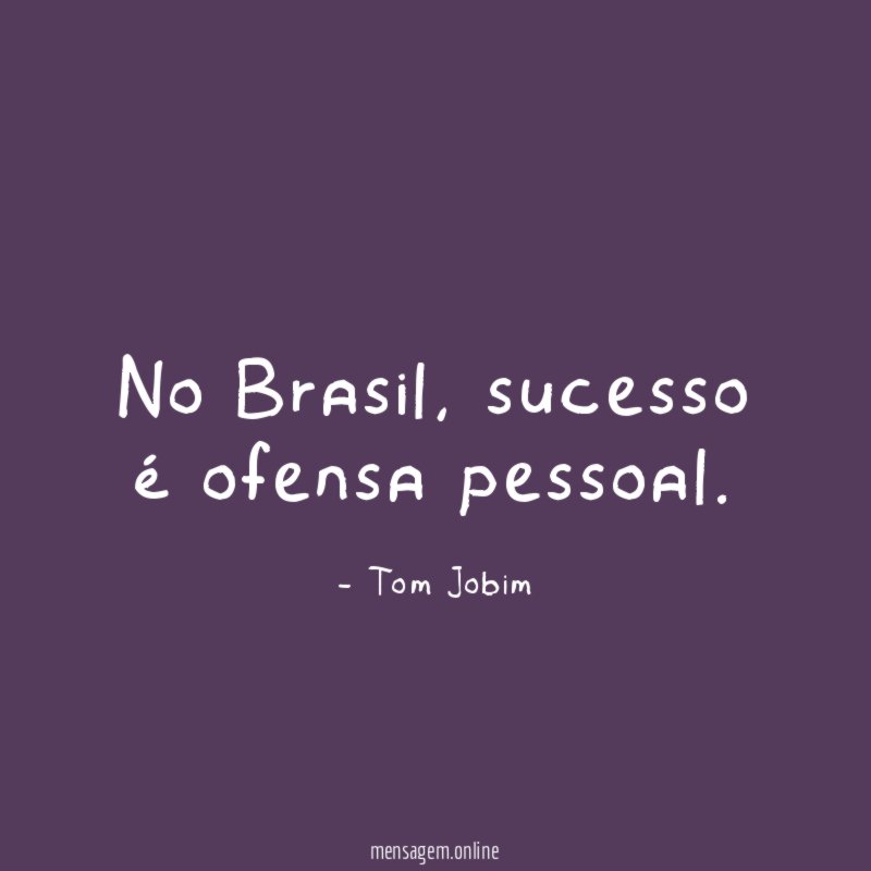 No Brasil