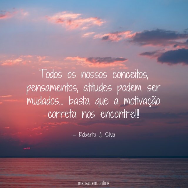 Todos os nossos conceitos