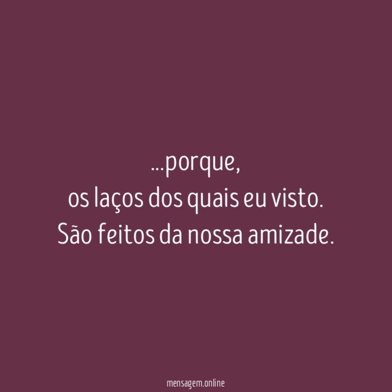 porque