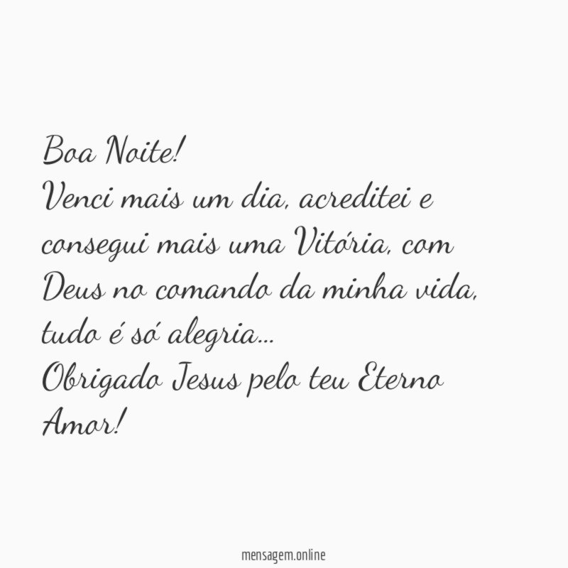 Boa Noite