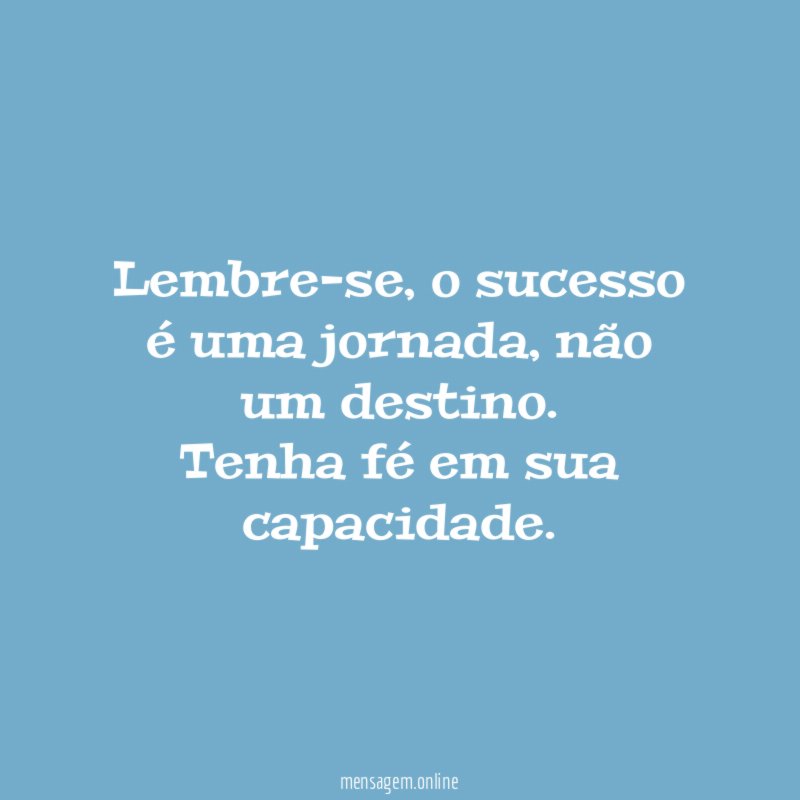 Lembre-se