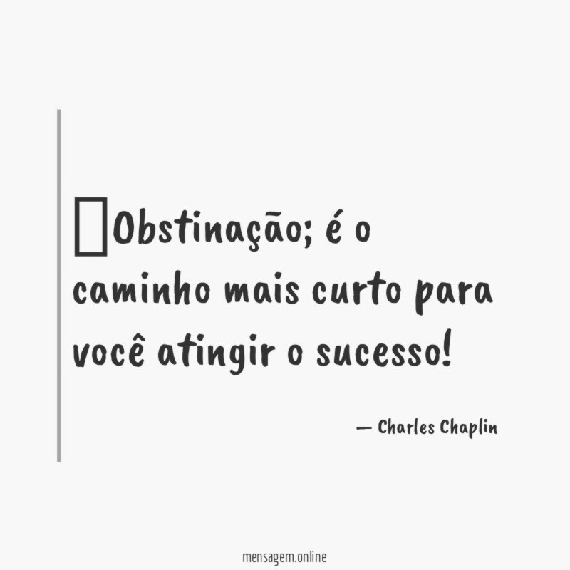 ‘Obstinação