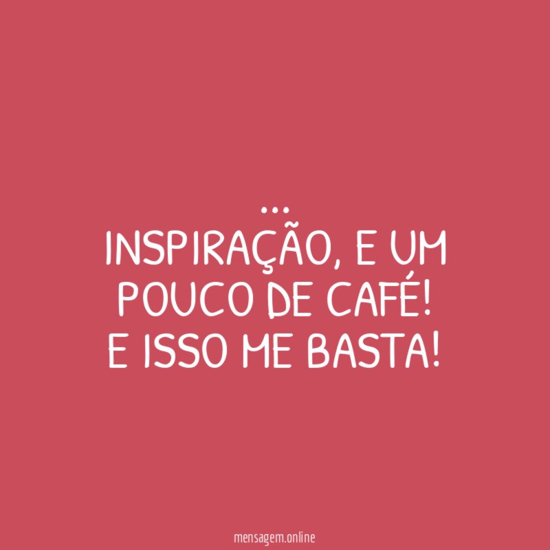 Inspiração