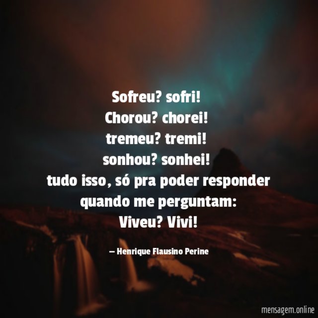 Sofreu