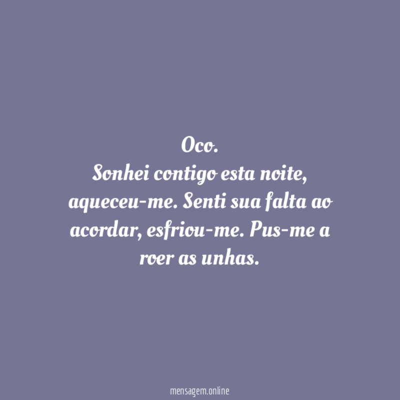 Oco.