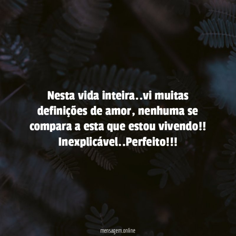 Nesta vida inteira