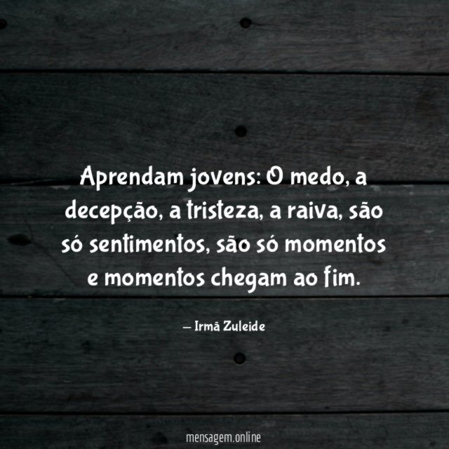 Aprendam jovens