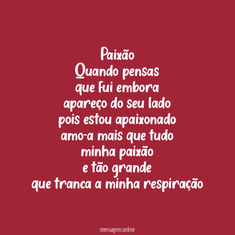 Paixão