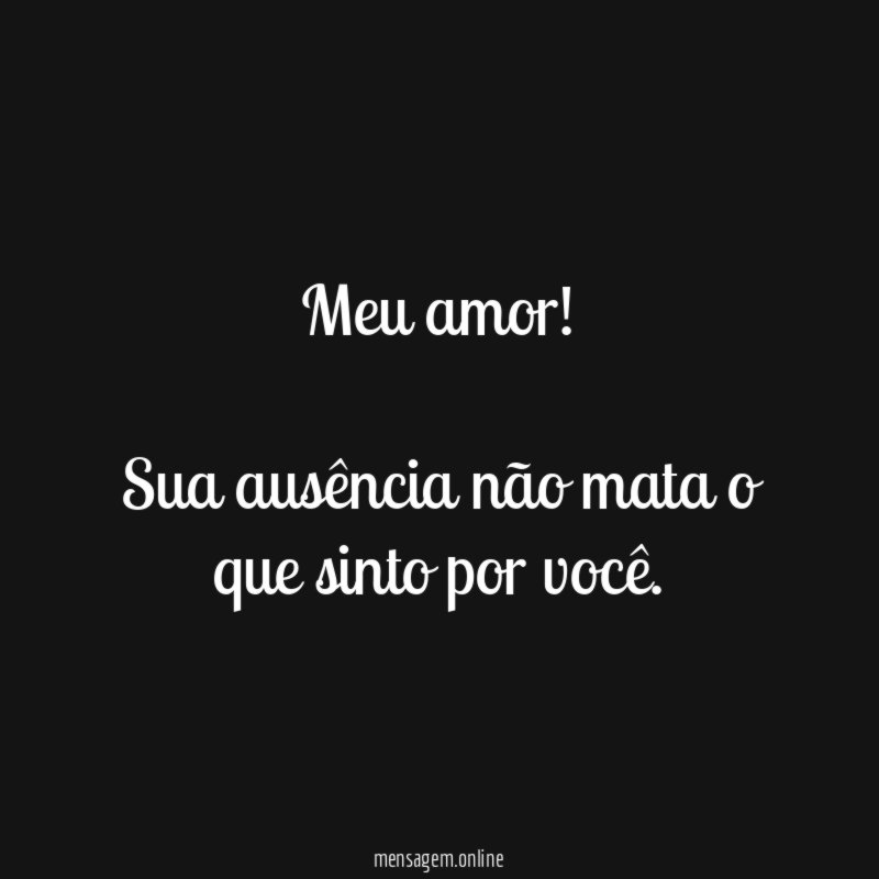 Meu amor