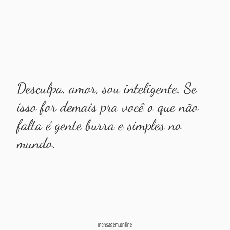 Desculpa