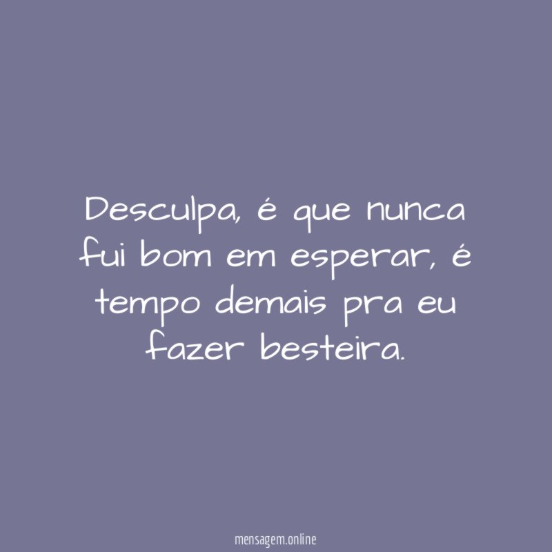 Desculpa