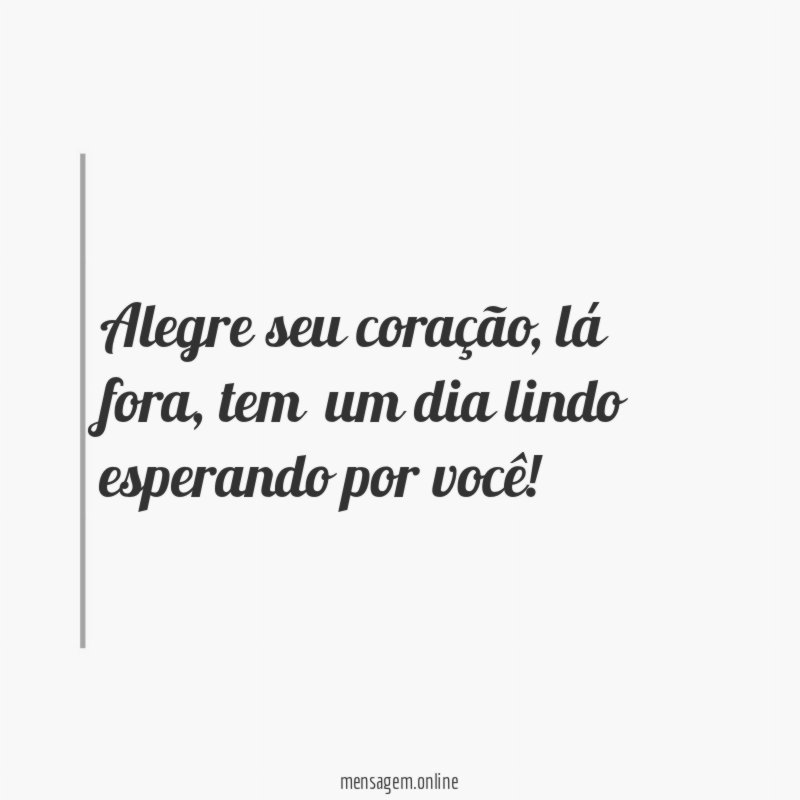 Alegre seu coração
