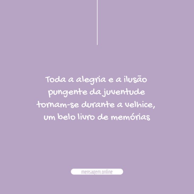 Toda a alegria e a ilusão pungente da