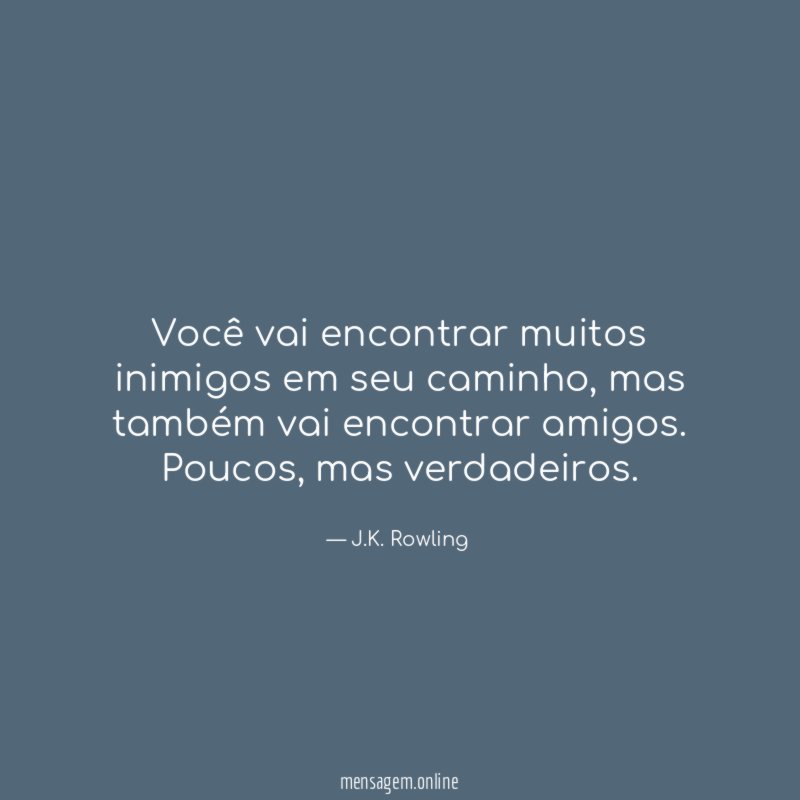 Você vai encontrar muitos inimigos em seu caminho