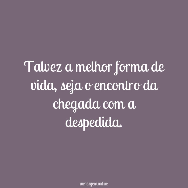 Talvez a melhor forma de vida