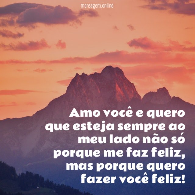 Quero você sempre comigo