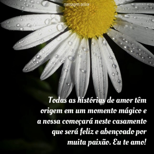 A origem da nossa história de amor