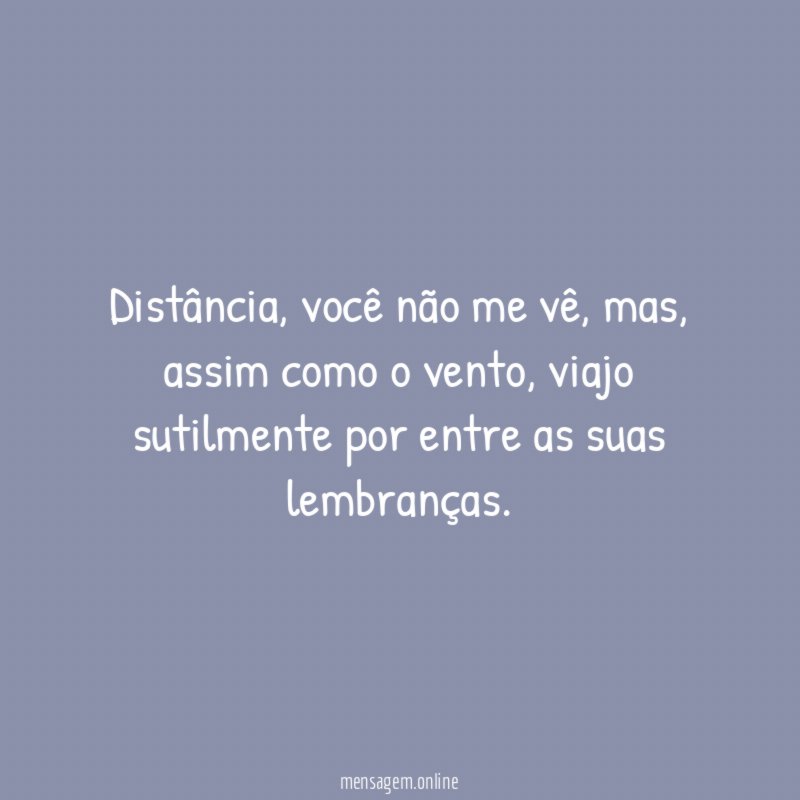 Distância