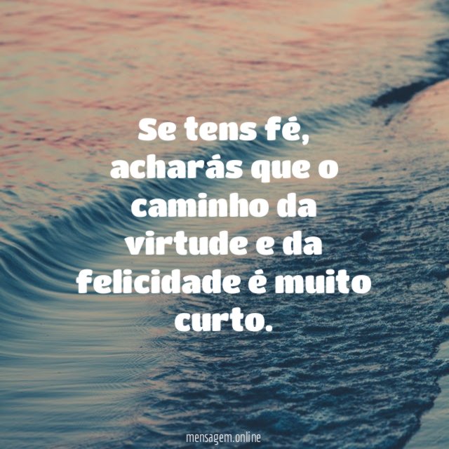 Se tens fé