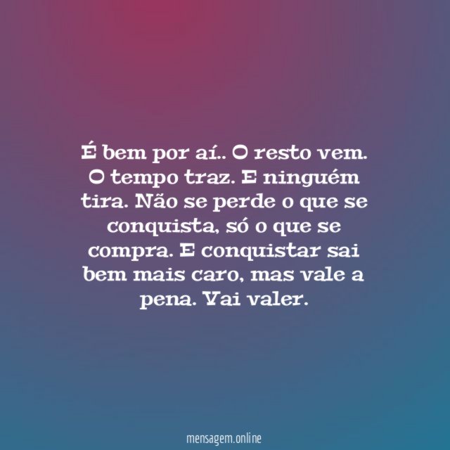 É bem por aí