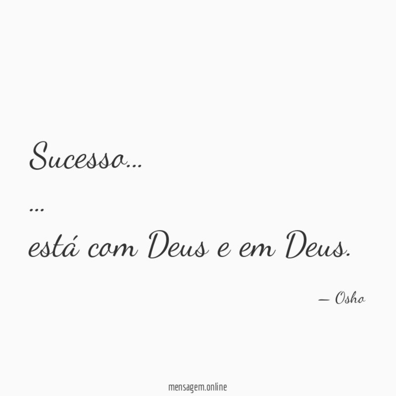 Sucesso