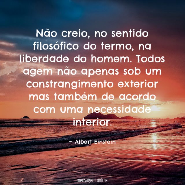 Não creio