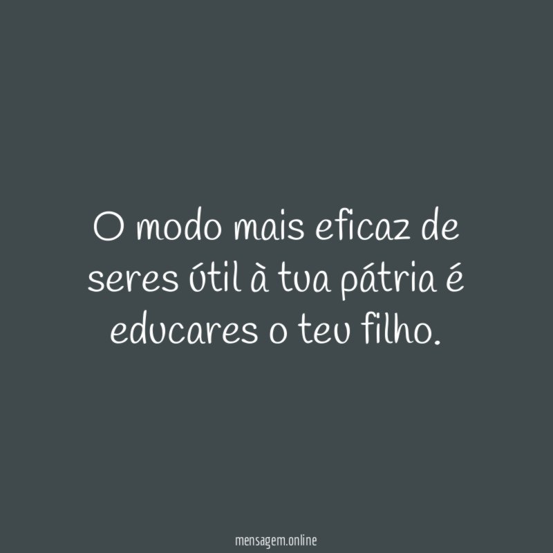 O modo mais eficaz de seres útil à