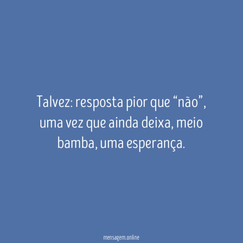 Talvez