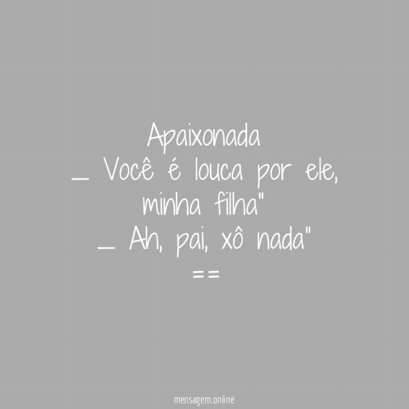 Apaixonada