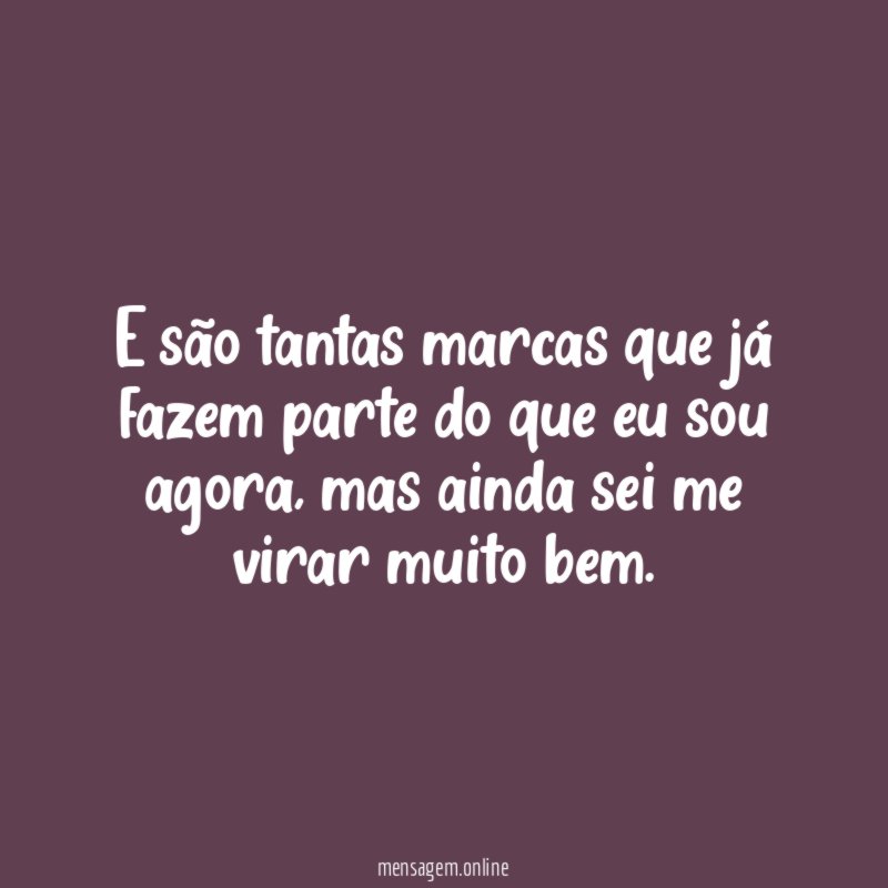 E são tantas marcas que já fazem parte
