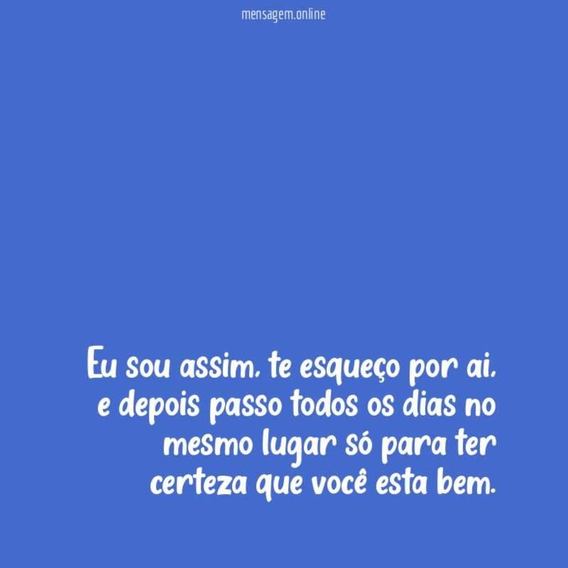 Eu sou assim