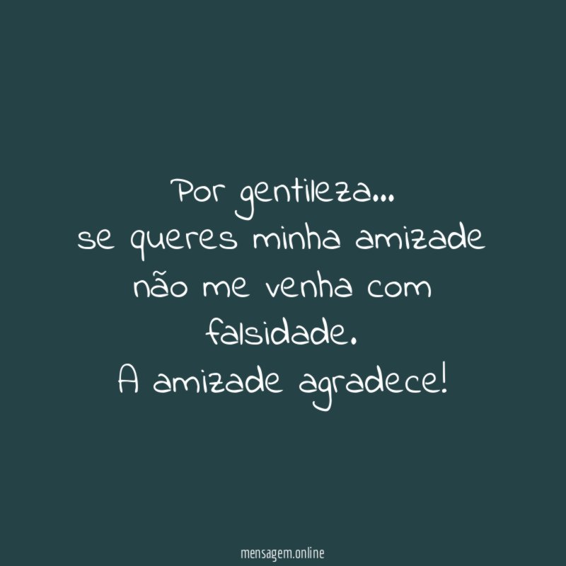 Por gentileza