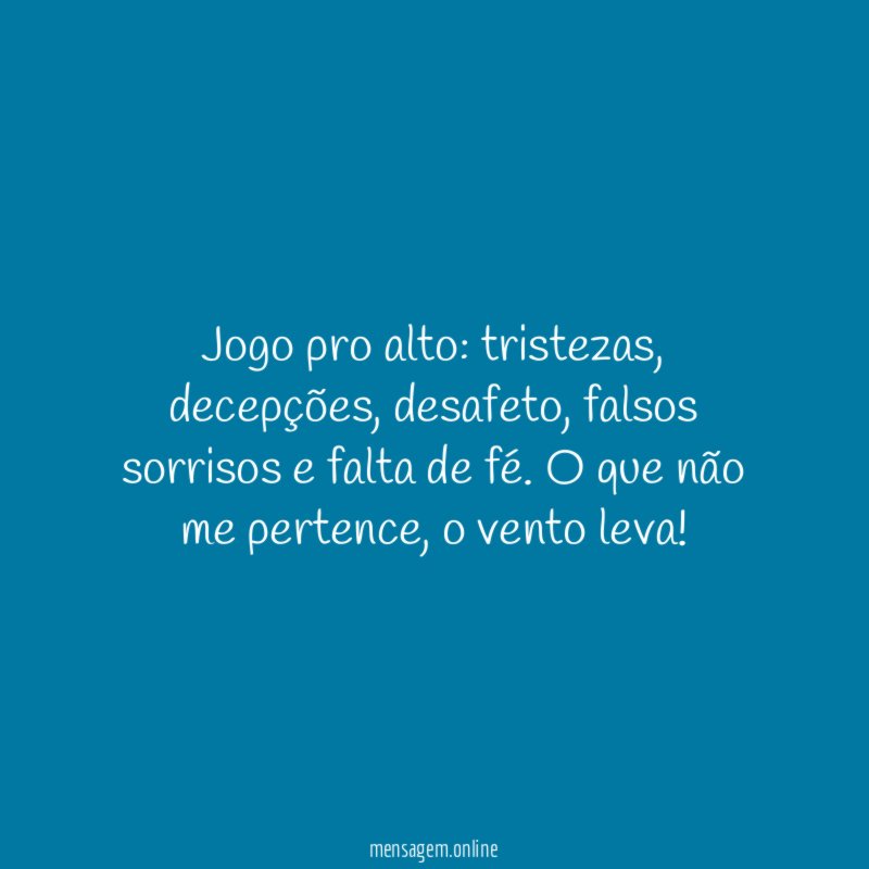 Jogo pro alto
