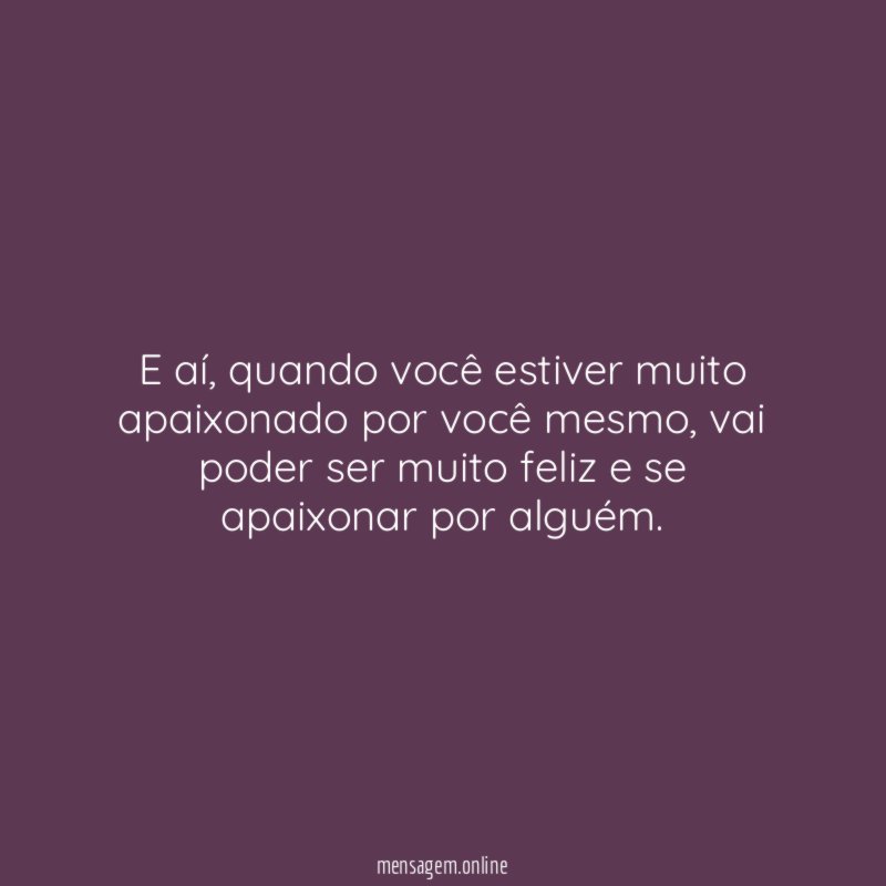 E aí