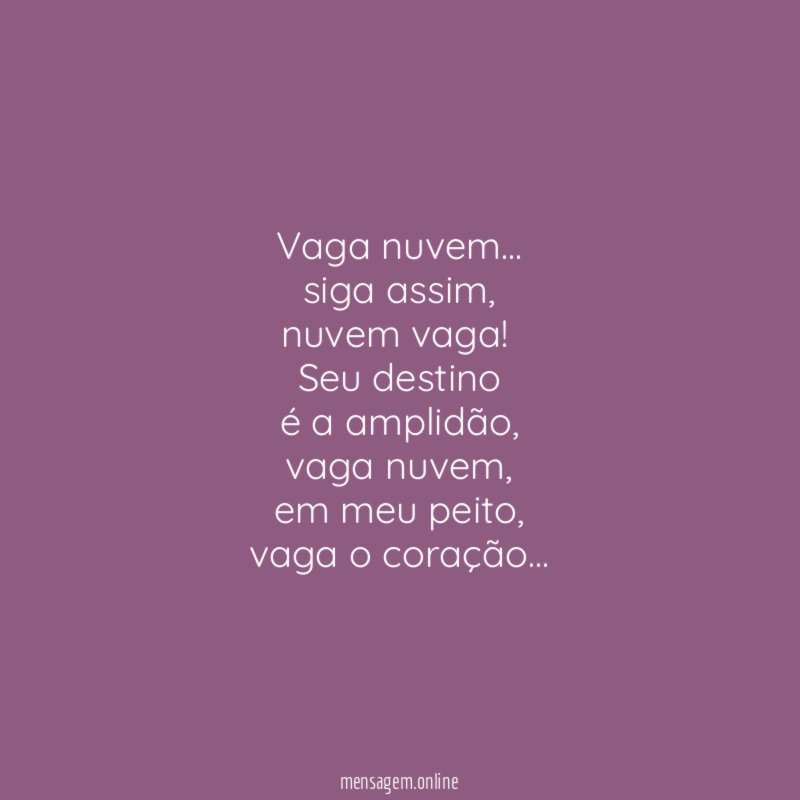 Vaga nuvem