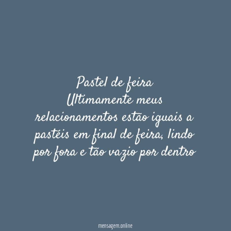 Pastel de feira