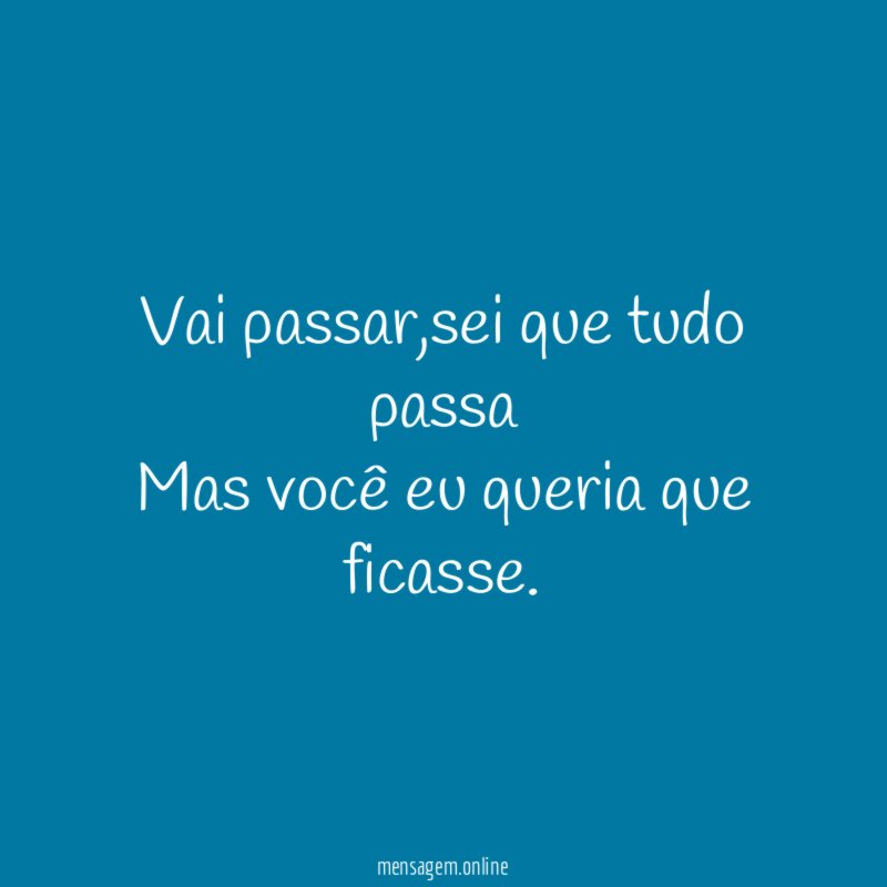 Vai passar