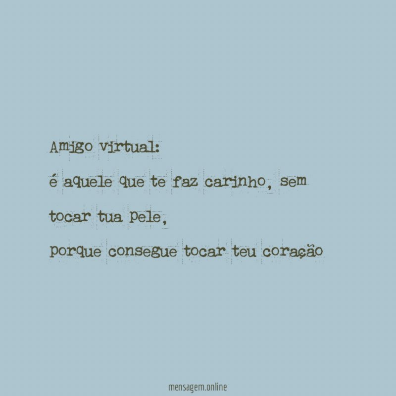 Amigo virtual